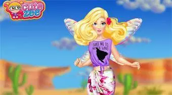 Barbie Off to Neverland