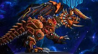 Robot Triceratops