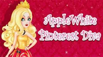 Apple White Pinterest Diva