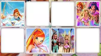 Winx Club Picture Memory