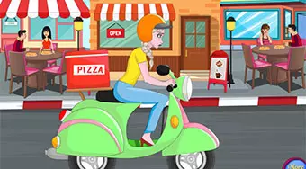 Elsa Pizza Delivery