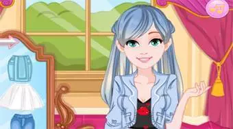 Denim Hairstyles