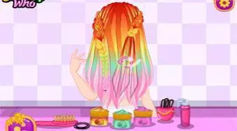 EDC Vegas Hairstyles