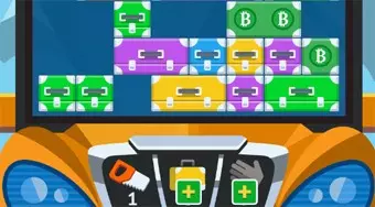 Bus with Suitcases