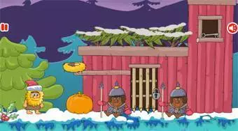 Adam and Eve: Snow