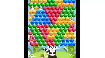 Bubble Shooter Waschbär