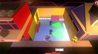 Blocky Looter Thief 3D
