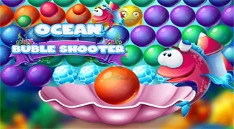 Ocean Bubble Shooter