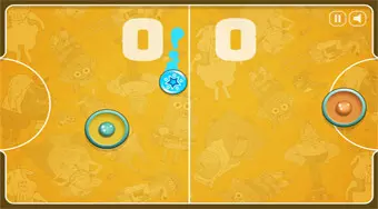Air Hockey Scramble