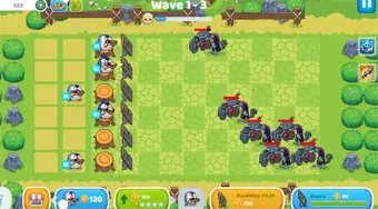 Chicken Wars Merge Connect