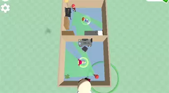 Superhero Drop and Save