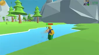 Mini Obby War Game