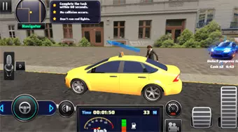 Taxi Driver Simulator