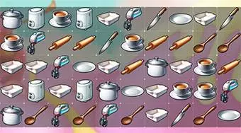 Mahjong Connect Cookware