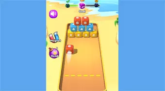 Chain Cube 2048 3D Merge Game