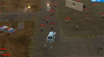 Zombie Arena 2 Fury Road