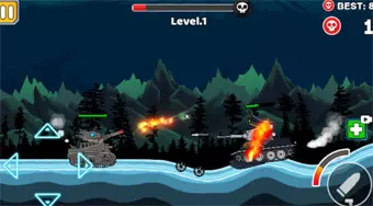 Battle Of Tank Steel