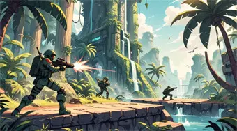 Strike Force: Action Platformer