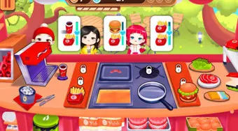 Papas Burger Cook