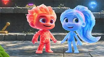 Fireboy & Watergirl 7: and Friends
