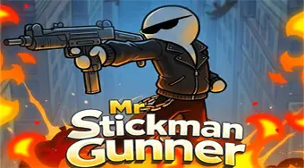 Mr Stickman Gunner