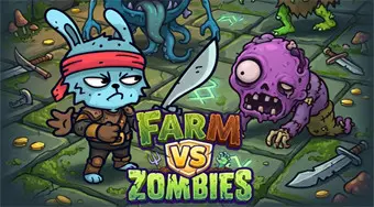 Farm vs Zombies