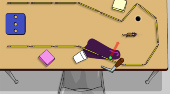 Büro-Minigolf-