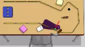 Büro-Minigolf-