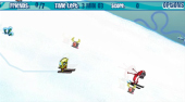 Sponge Bob: Lawine am Plankton Peak!