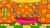Große Badezimmer Escape