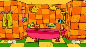 Große Badezimmer Escape