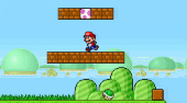 Super Mario Bros 2 Star Scramble