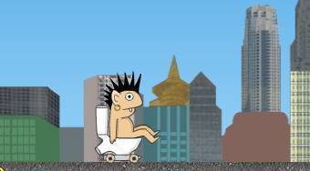 Rocket Toilet