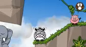 Schnarchender Elefant