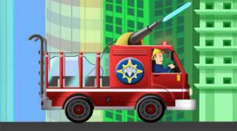 Fire Man Sam Das Löschfahrzeug-