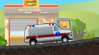 Ambulance Truck Driver