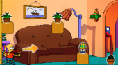 Simpsons Slingshot Spiel