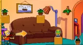 Simpsons Slingshot Spiel