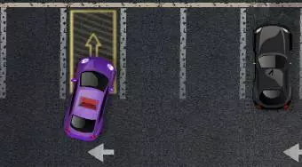 Fahrschule Parkplatz