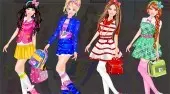 Barbie at School