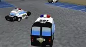 Police Cars Parking