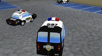 Police Cars Parking