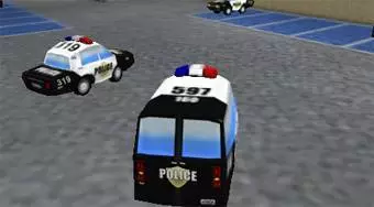 Police Cars Parking