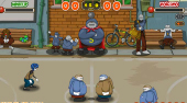Städtische Basketball