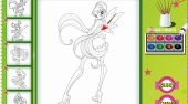 Winx Club Zeichnung