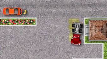 18 Wheels Driver 2