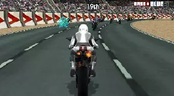 Super Bikes Track Stars