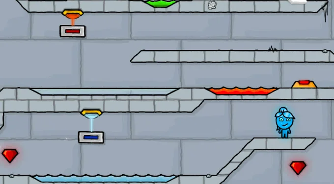 Feuer und Wasser 3: Ice Temple