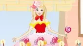 Barbie Cake