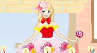Barbie Cake